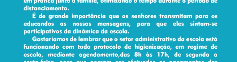 COMUNICADO