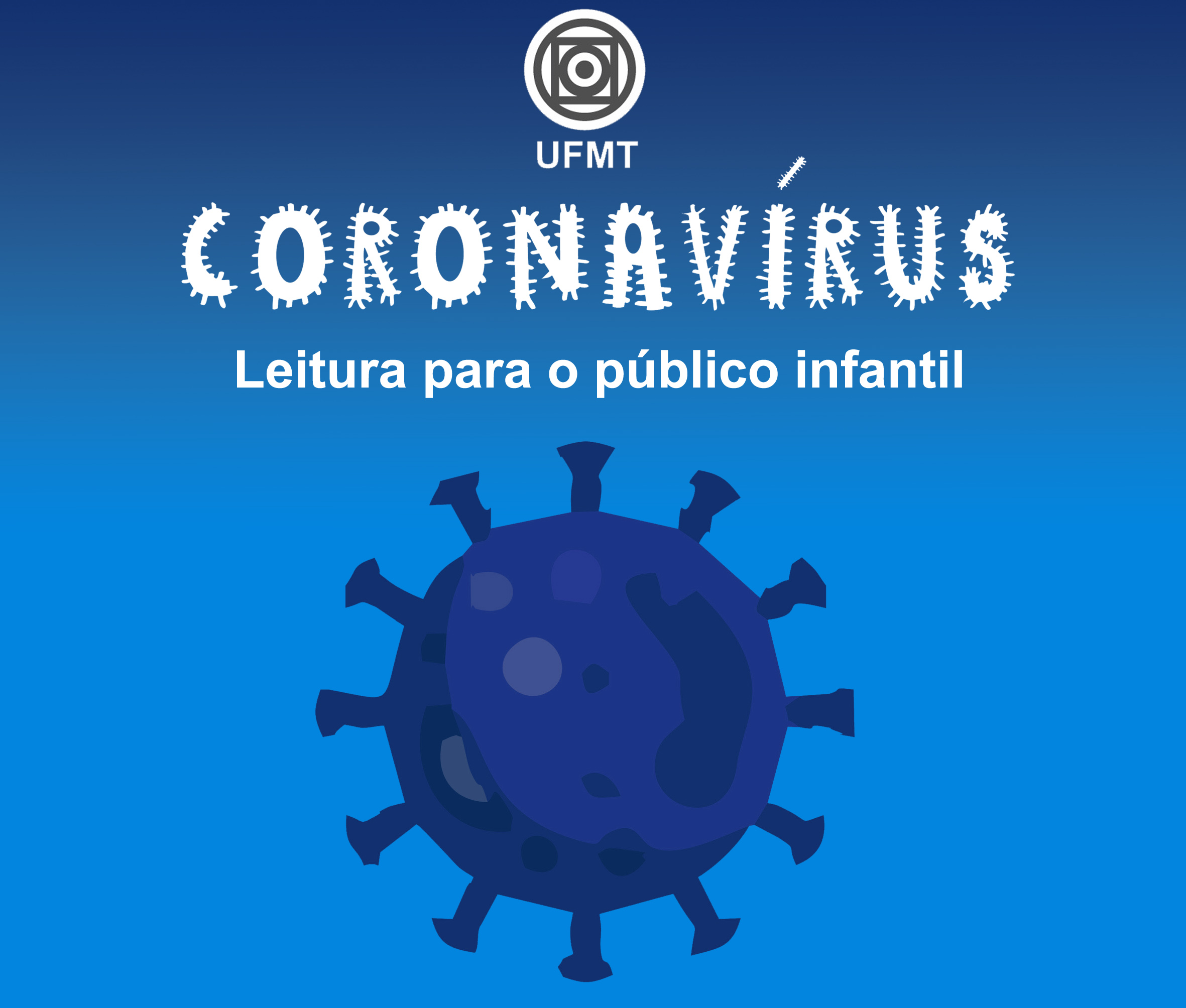 Coronavírus – Leitura para o público infantil