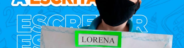 Explorando diferentes materiais e superfícies para a escrita